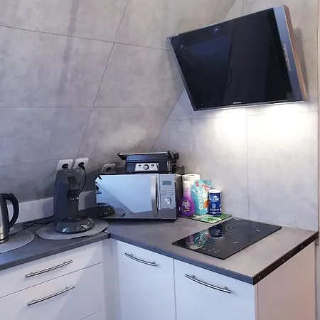 - 3 - Bel Appart,t2- Et Moderne 50m2 דירה *