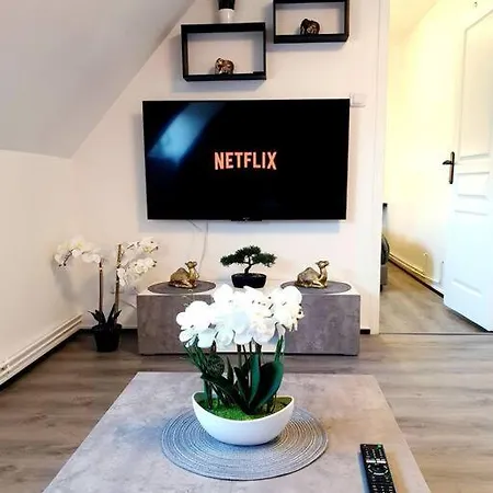 - 3 - Bel Appart,t2- Et Moderne 50m2 דירה