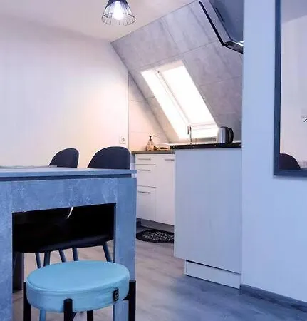 - 3 - Bel Appart,t2- Et Moderne 50m2 דירה